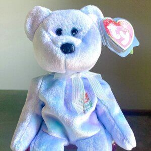 2001 Issy Four Seasons Hotel Atlanta Cancer Research Exclusive Beanie Baby MWMT
